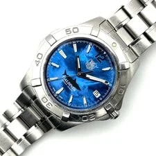 Heuer — Good ・ ・ Working Heuer TAGHeuer Aquaracer WAF211M — Watch — resale