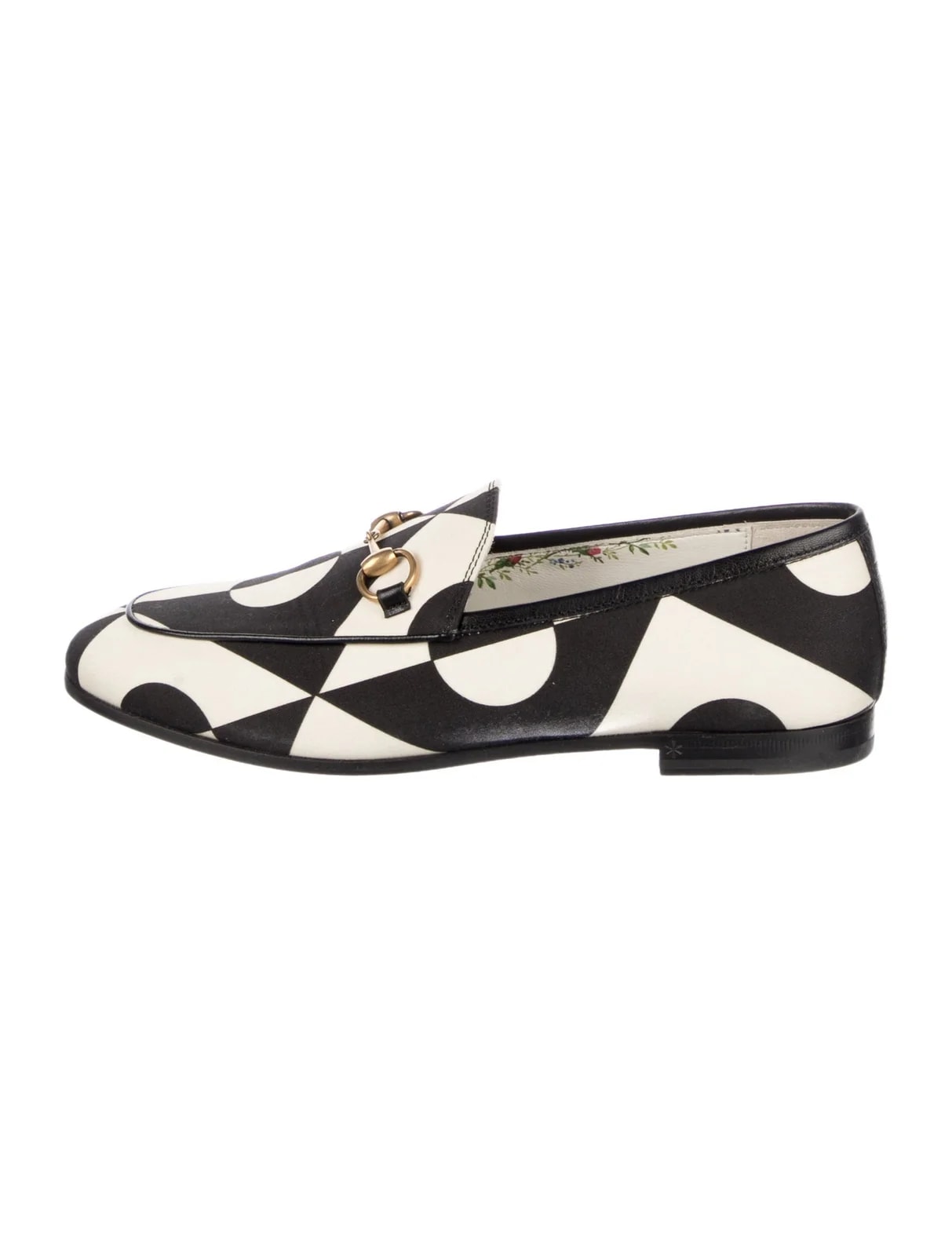 Gucci — Jordaan Horsebit Accent — Designer Shoe — resale