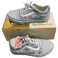 Vans — Vans Disney X Old Skool 50th Anniversary Disney Park Map Size W 7.5/ M — Sneaker — resale
