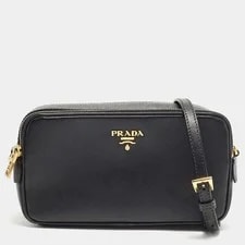 Prada — Prada Double Zip Lux Camera Crossbody — Handbag — resale