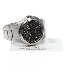 IWC Schaffhausen — IWC Schaffhausen Ingenieur Mission Earth IW323604 45mm SS Black Dial #C265 — Watch — resale