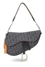 Dior — Christian Dior Trotter Remove Before Flight Saddle — Handbag — resale