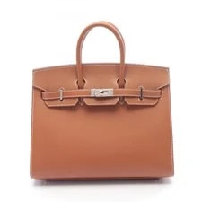 Hermès — Hermes Birkin 25 Sellier SHW U — Handbag — resale