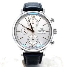 IWC — IWC Portofino Chronograph Automatic 42mm Stainless Steel IW391022 — Watch — resale