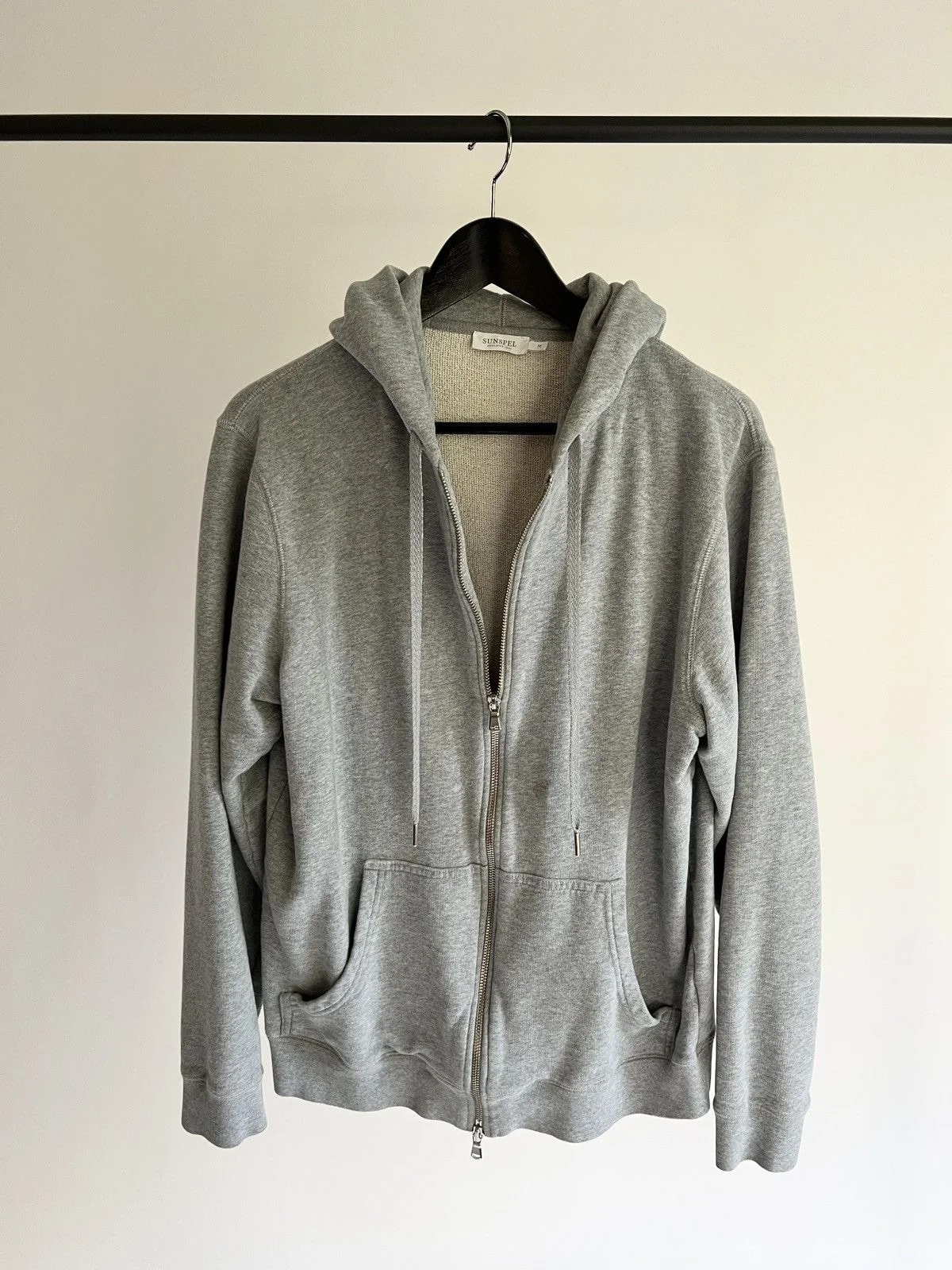 French Terry Zip Up Hoodie