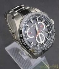 Seiko — Seiko Astron 8X53-0AB0-2 Solar Radio Controlled Stainless Steel With Box — Watch — resale