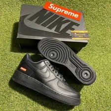 Supreme — Box Logo Supreme Air Force 1 Low: 8 — Sneaker — resale