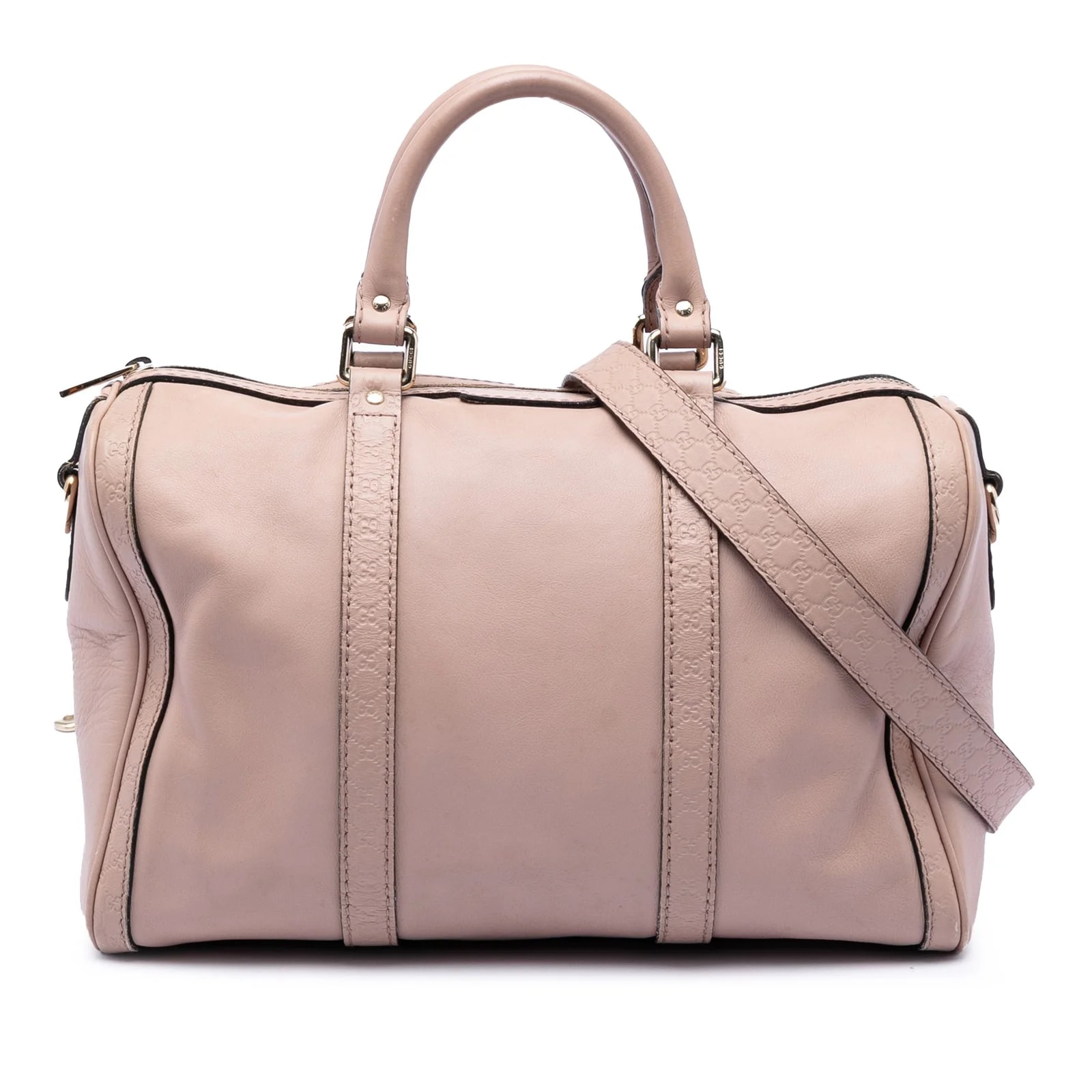 Gucci — Medium Trimmed Joy Boston — Handbag — resale