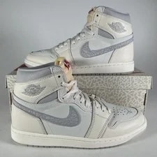Air Jordan — Size 10 - Air Jordan 1 Retro OG High Elephant Print — Sneaker — resale