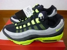 Nike — 2013 Nike Air Max '95 No Sew Volt 616190-070 Us9.5 — Sneaker — resale