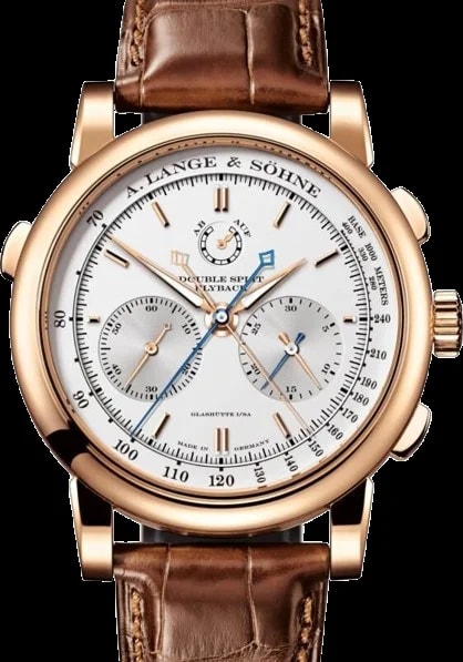 Worldofluxuryus — A. Lange & Söhne Double Split 18K Rose Gold ’s — Watch — resale