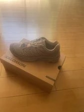 Salomon — Salomon XT6 Size 9.5M/11W “Ghost With Box — Sneaker — resale