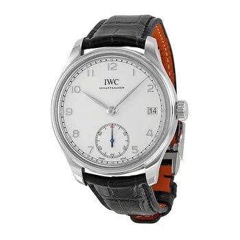 IWC — Portuguese Hand Wound Eight Days Stainless Steel IW510203 — Watch — resale