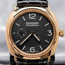 Panerai — Panerai 378 Radiomir 42mm Oro Rosa Black Dial Rose Gold PAM00378 eBay Live — Watch — resale