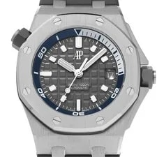 Audemars Piguet — Audemars Piguet Royal Oak Offshore Diver 15720ST.OO.A009CA.01 Gray #W119 — Watch — resale