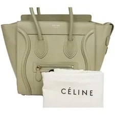 Celine — Celine : Luggage Shopper W38/26×H26×D12cm W/dust ; — Handbag — resale