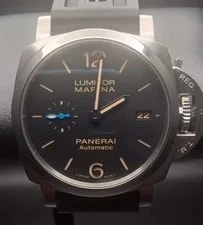 Panerai — Panerai Luminor Marina Black PAM01392 — Watch — resale
