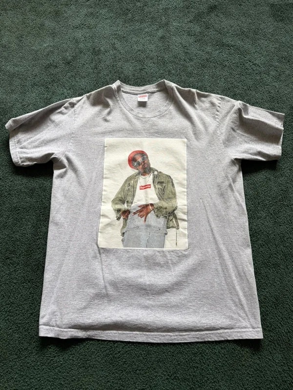 Supreme — Supreme Andre 3000 — streetwear — resale