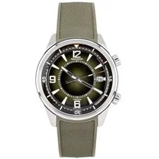 Jaeger-LeCoultre — Jaeger-LeCoultre Polaris Date Stainless Steel Green Dial 42mm Q906863J Full Set — Watch — resale