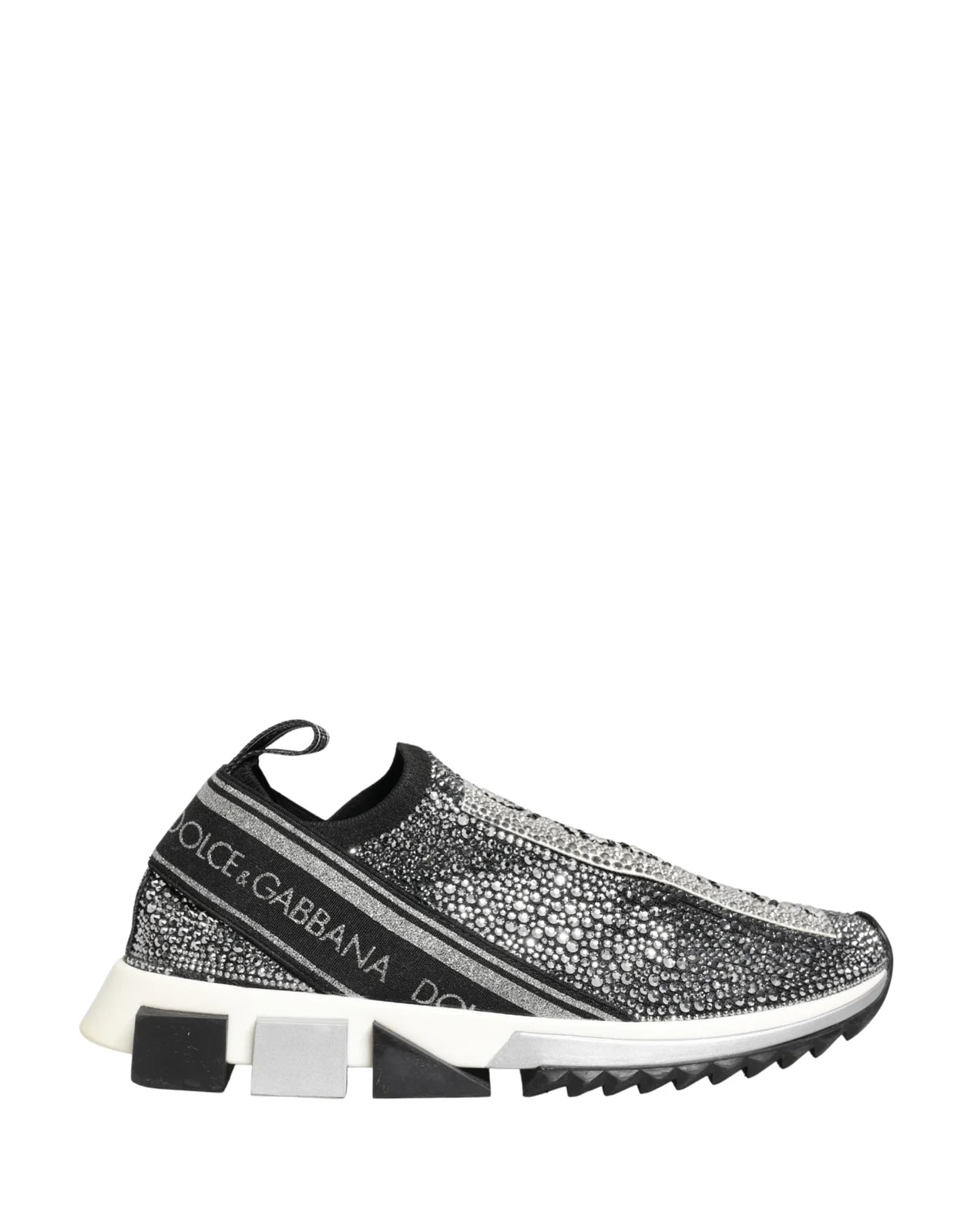 Dolce & Gabbana — Dolce & Gabbana Logo Slip on Sorrento Shoes — Sneaker — resale