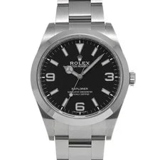Rolex — Rolex Explorer 214270 39mm Stainless Steel Black #WW1410 — Watch — resale