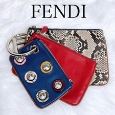 Fendi — Fendi Triplet F's 3 Rows Bijou — Handbag — resale