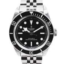 Tudor — Tudor Black Bay Automatic 7941A1AONU Stainless Steel Black — Watch — resale