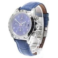 Tudor — Tudor Prince Date Chronotime 79280P 39mm SS Blue Dial Automatic #C4339 — Watch — resale