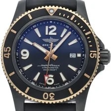 Breitling — Breitling Superocean Automatic 46 Black Steel U17368 / U17368221B1S1 #LPW075 — Watch — resale