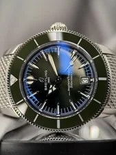 Breitling — 2025 Breitling Superocean Heritage 42mm Ref. AB3114241L1A1 Complete Set — Watch — resale