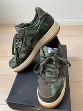Supreme — 10.0US Supreme Af1 Camo Us10 Camouflage Box With Replacement String — Sneaker — resale