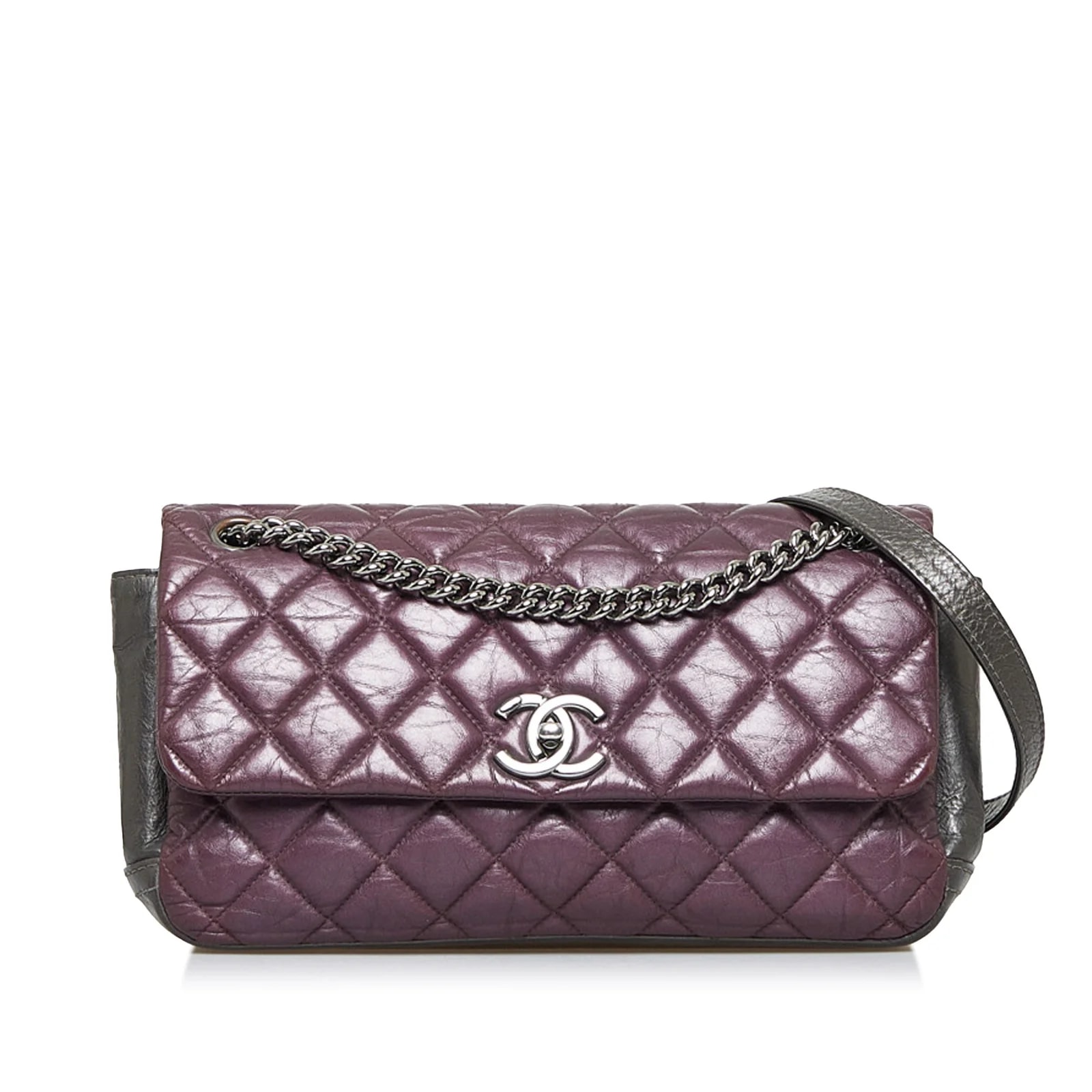 Chanel — Matelasse Portobello Flap — Handbag — resale