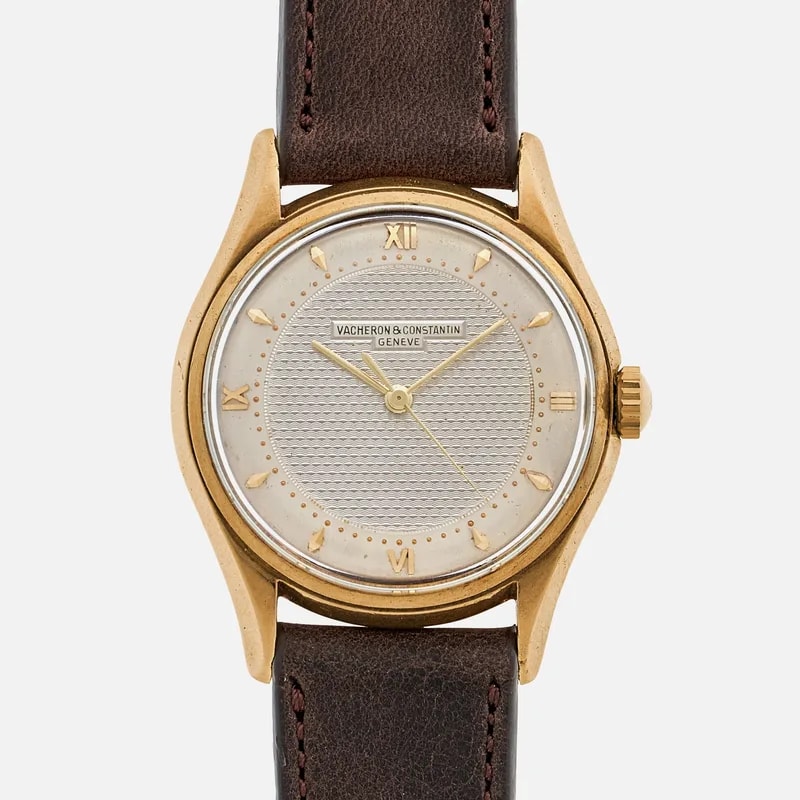 Vacheron Constantin — 1950s Vacheron Constantin Ref. 4906 in 18k Yellow Gold — Watch — resale