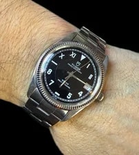 Tudor — Tudor Prince Oysterdate 75030 c.1984 – Uncommon Two-Tone Sector/target Dial — Watch — resale