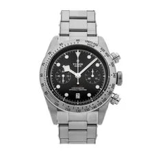 Tudor — Tudor Heritage Black Bay Chronograph Steel Auto 41mm Black Dial 79350 — Watch — resale