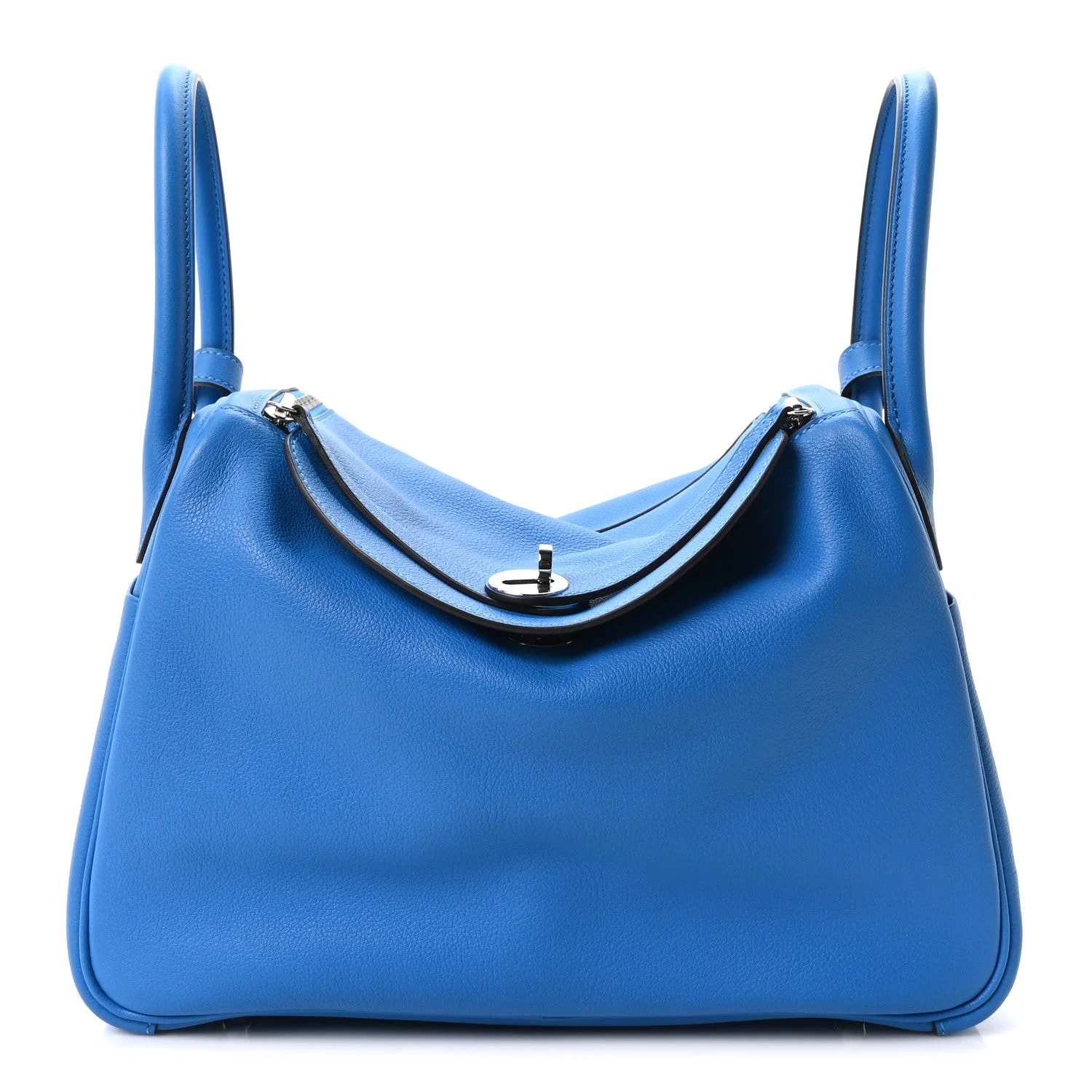 Hermès — Evercolor Lindy 30 Hydra — Handbag — resale