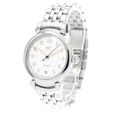IWC — IWC Da Vinci Automatic 36 IW458307 36mm SS Silver Dial Automatic #C5556 — Watch — resale