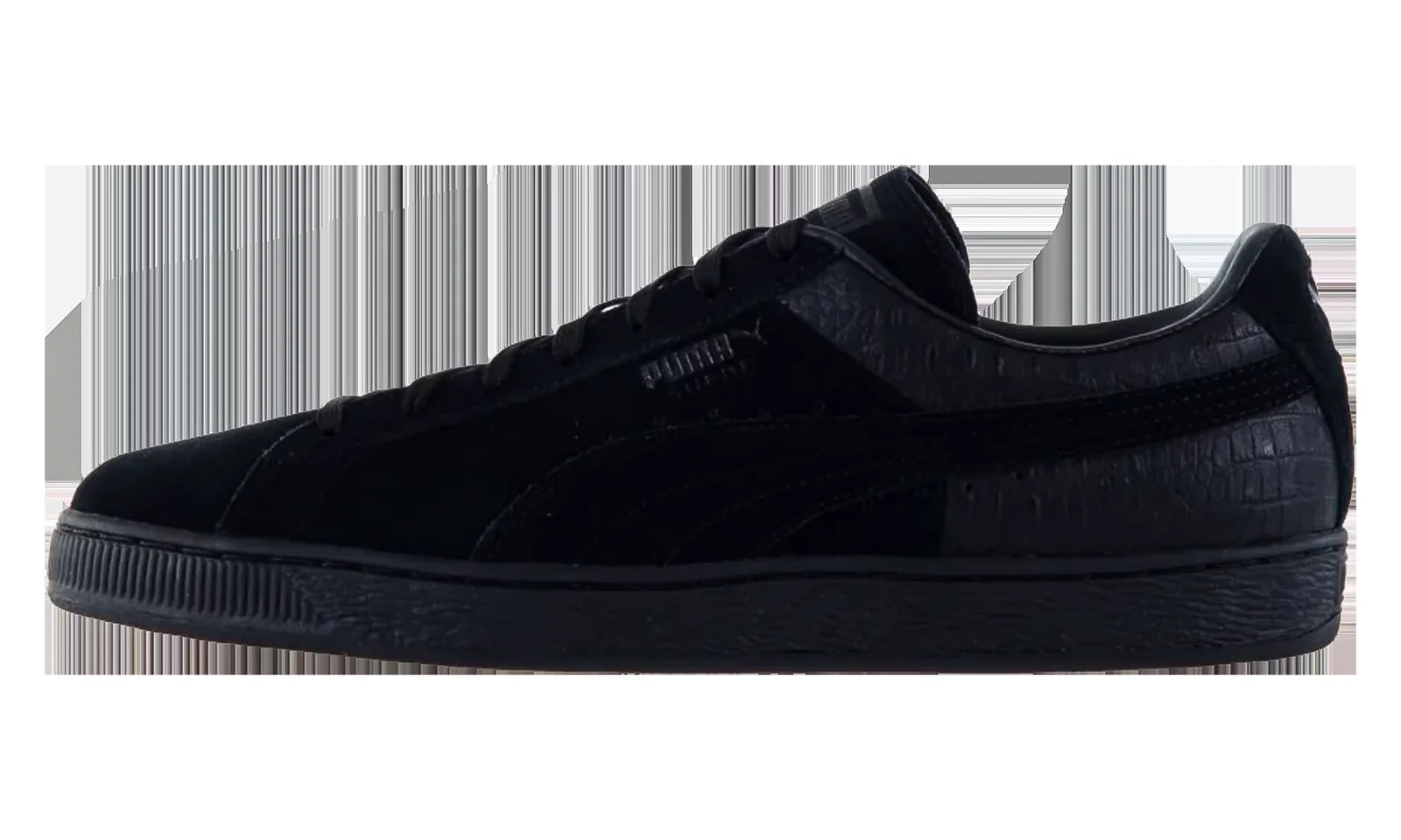 Puma — Suede Classic Emboss "Puma Blac" 361372 01 — Sneaker — resale