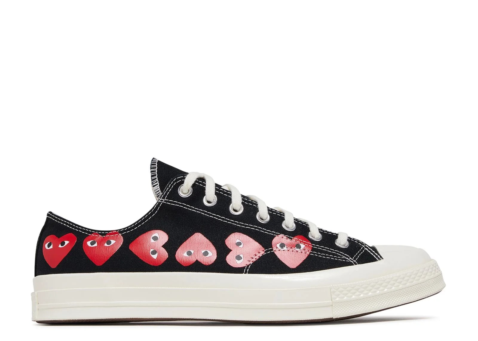 Converse — Comme des Garçons Play X Chuck 70 Low ' Heart - ' — Sneaker — resale