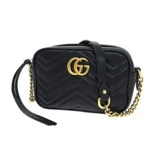Gucci — Gucci GG Marmont Mini Camera 448065 Hardware #SN1179 — Handbag — resale