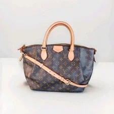 Louis Vuitton — Louis Vuitton Turenne Top Handle w/ Strap — Handbag — resale