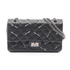 Chanel — Chanel 255 Matelasse Mademoiselle Chain W Flap A37586 r0_05 — Handbag — resale