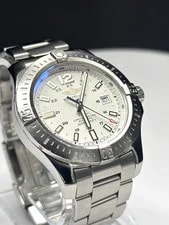 Breitling — Breitling Colt A17388 Automatic 44mm Steel White Dial — Watch — resale