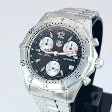 TAG Heuer — Tag Heuer Professional Chronograph Ck1110 Quartz — Watch — resale