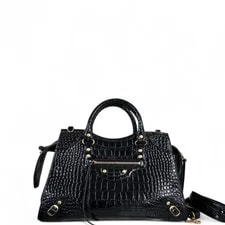 Balenciaga — Balenciaga Neo Classic S City Embossed (zz070326c3r) — Handbag — resale