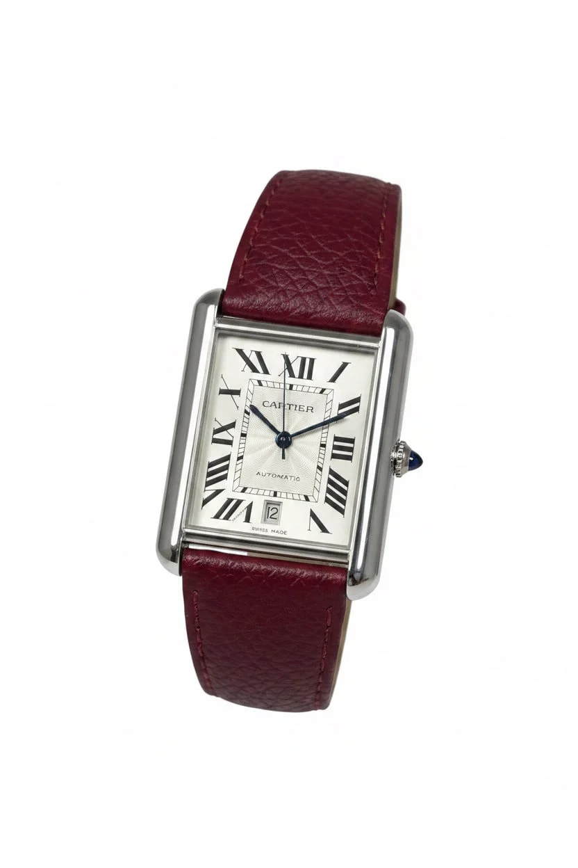 Worldofluxuryus — Cartier Tank Must XL Stainless Steel — Watch — resale