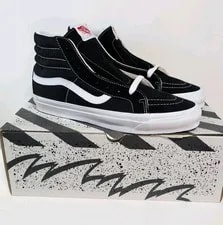 Vans — Vans Vault OG Sk8-Hi Lx Skate Shoe 10.5 12 — Sneaker — resale