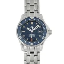 Omega — Omega Seamaster 300 2583.80 Blue Stainless Steel — Watch — resale