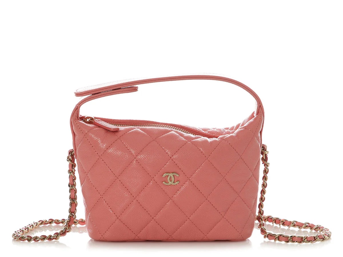 Chanel — Chanel Small Hobo — Handbag — resale