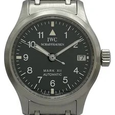 IWC — IWC Pilot Mark XII 125th Anniversary Steel Black Manual 80s — Watch — resale